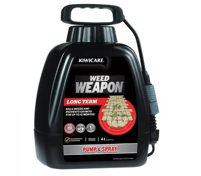 image of Weed Weapon Long Term Pump & Spray 4L