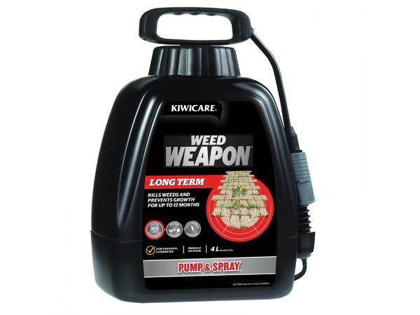 product image for Weed Weapon Long Term Pump & Spray 4L