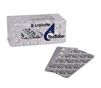 image of Cyanuric Test Tablets (Per Sheet)