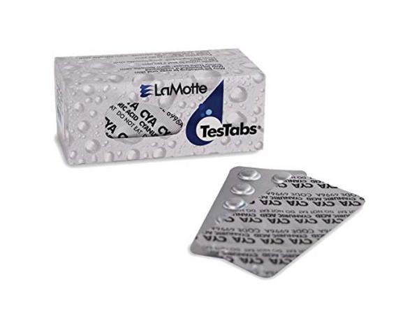 product image for Cyanuric Test Tablets (Per Sheet)