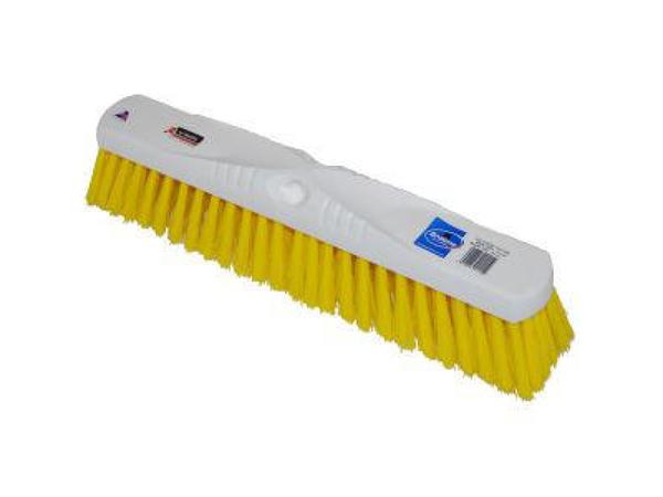 product image for Browns Platform Broom 610mm Head Only (Yellow)