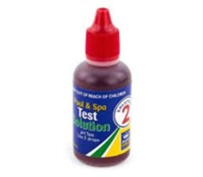 image of No 2 Pool/Spa Test Solution (Phenol Red) 30Ml