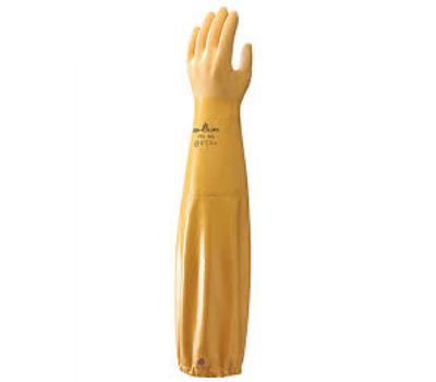 image of Showa Nitrile Glove (650mm) Long Cuff (Size9/L)