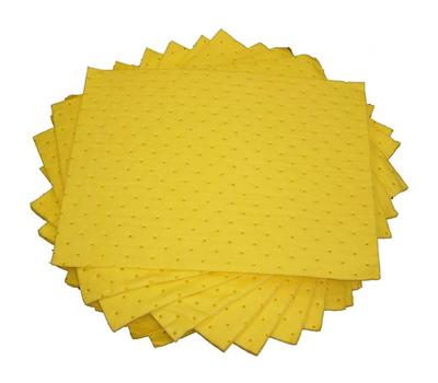 image of SPILLTECH CHEMICAL ABSORBENT PADS – 400GSM 100 pack