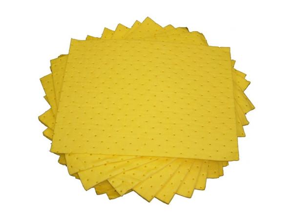 product image for SPILLTECH CHEMICAL ABSORBENT PADS – 400GSM 100 pack