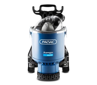 image of Pac Vac Superpro Duo 700 Vacuum (Bypass Motor)