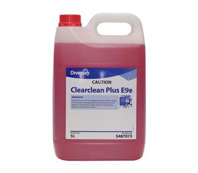 image of DIVERSEY CLEARCLEAN PLUS DEGREASER 5Ltr