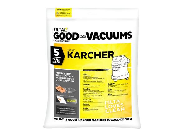 product image for Karcher/STIHL Alto Wap Sq550/Sthil Vac Bags (5pk) C020