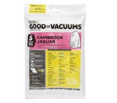 image of Kambrook Jaguar/Cascade Vac Bags (5pk) F024
