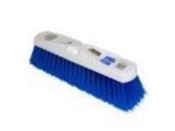 product image for Hygiene Broom 355mm (Blue) - Head Only
