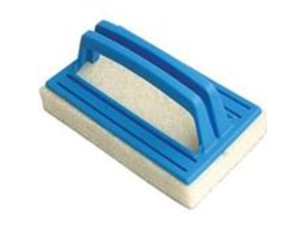 product image for Pool Hand Brush - 145mm With Scrubbing Pad
