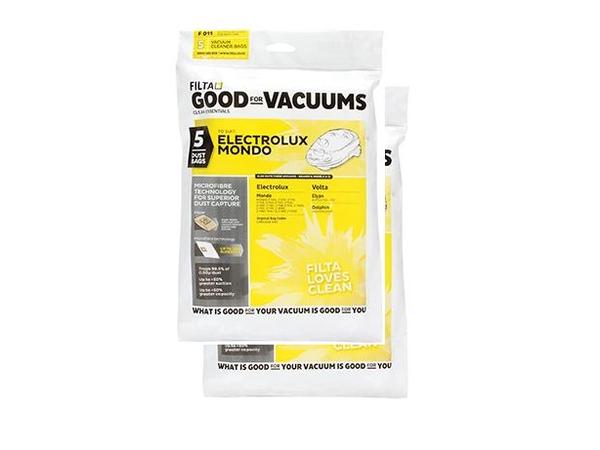 product image for Electrolux Mondo Vac Bags (5pk) F011