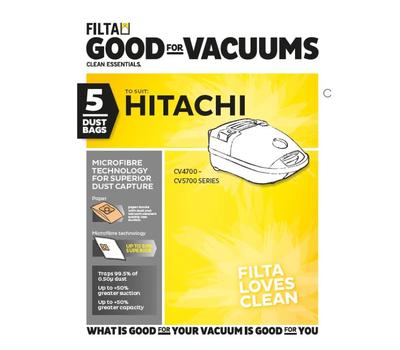 image of Hitachi Vac Bags (5pk) F017
