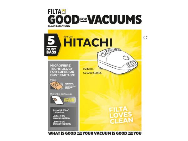 product image for Hitachi Vac Bags (5pk) F017