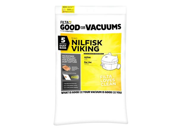 product image for Nilfisk Viking Vac Bags (5pk) C012