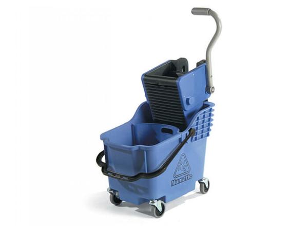 product image for Numatic Hi-Bak Mop Bucket With Mop Press