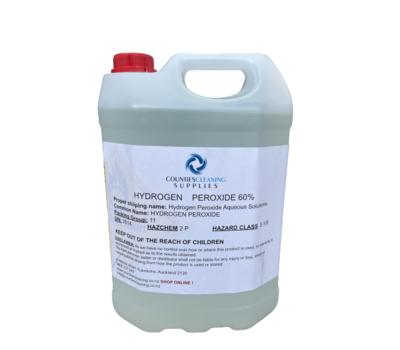 image of Hydrogen Peroxide 60% 5L - In Store Pickup Only