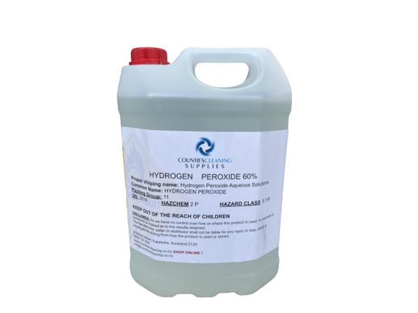 product image for Hydrogen Peroxide 60% 5L