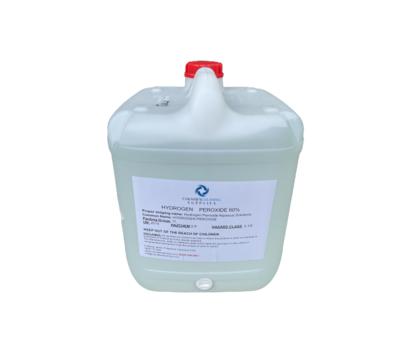 image of Hydrogen Peroxide 60% 20L - In Store Pickup Only
