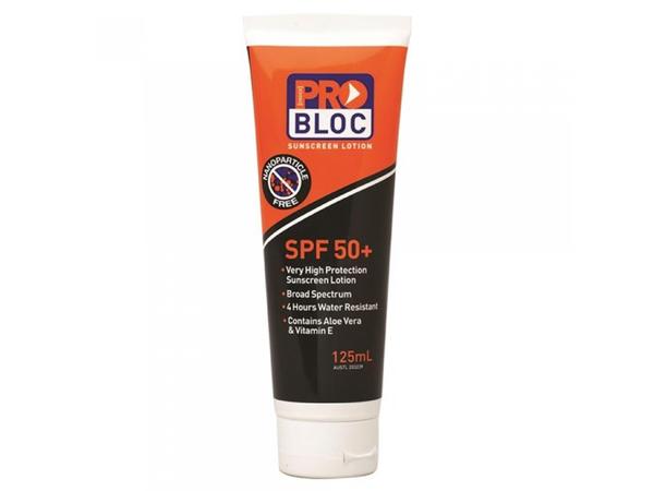 product image for Probloc 50+ Sunscreen 125mL