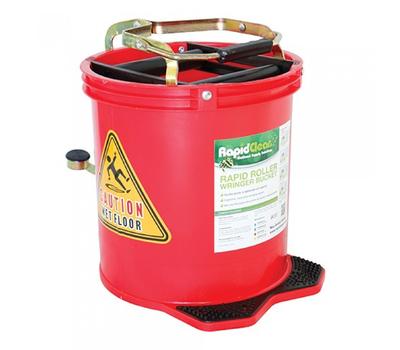 image of Rapid clean wringer bucket 16L - Red