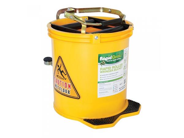 product image for Rapid clean wringer bucket 16L - Yellow