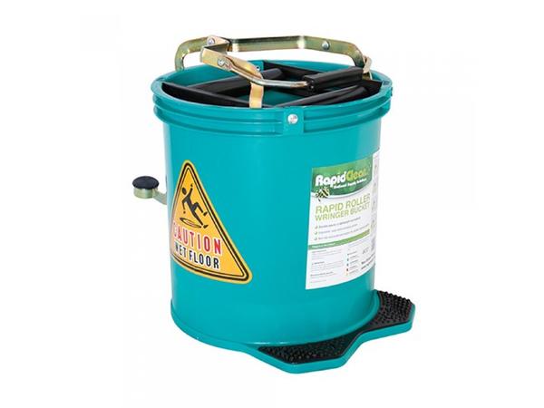 product image for Rapid clean wringer bucket 16L - Green