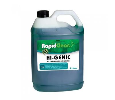 image of Rapid Clean Hi-genic toilet cleaner 5L