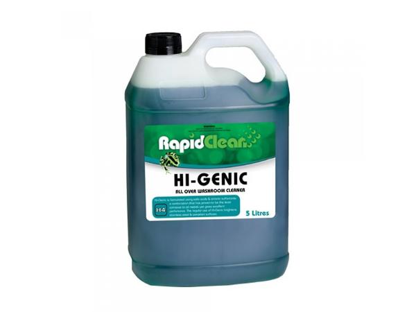 product image for Rapid Clean Hi-genic toilet cleaner 5L