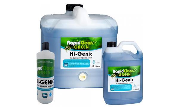 gallery image of Rapid Clean Hi-genic toilet cleaner 15L