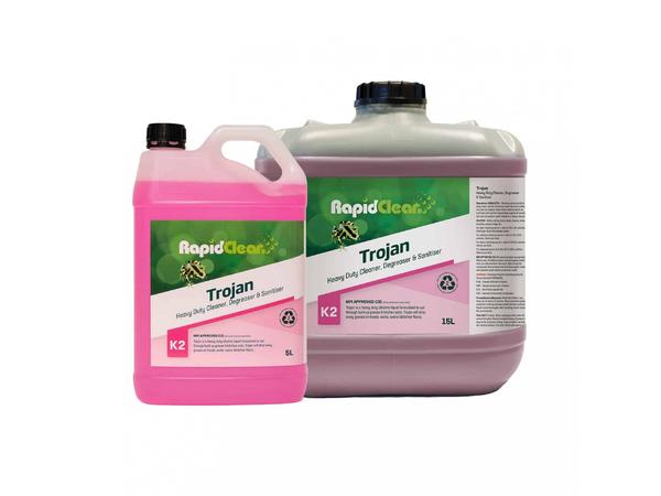 product image for RapidClean Trojan Heavy Duty Floor Cleaner & Degreaser
