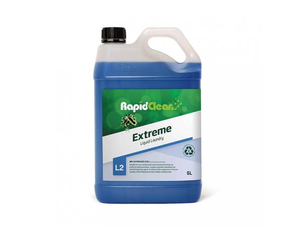 product image for Rapid clean extreme Laundry Liquid 5L