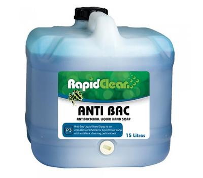 image of RapidClean Antibac liquid hand soap 15L