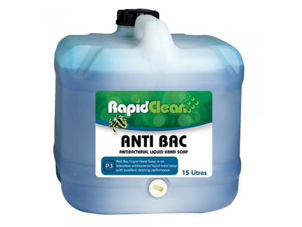 product image for RapidClean Antibac liquid hand soap 15L