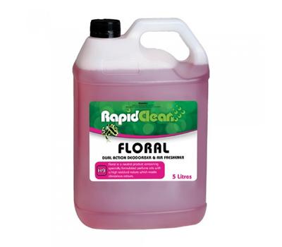 image of Rapid Clean Floral Deodoriser/cleaner 5L