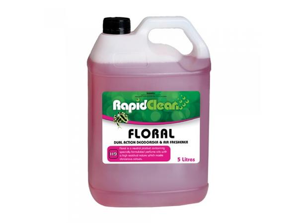 product image for Rapid Clean Floral Deodoriser/cleaner 5L