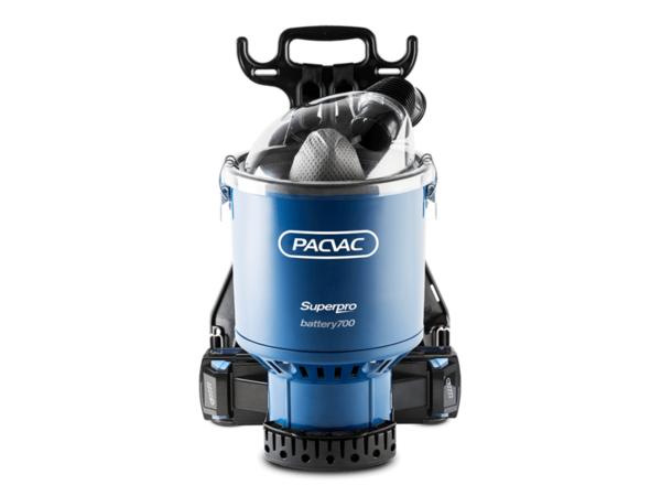 product image for Pacvac Superpro battery 700 Backpack Vacuum Cleaner 