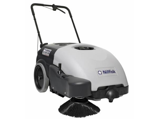product image for Nilfisk SW750 battery Walk Behind floor sweeper