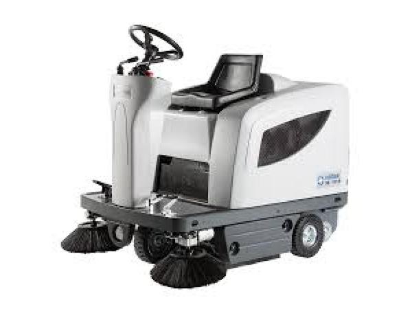 product image for Nilfisk SR1101 Ride on battery sweeper