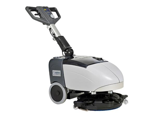 product image for Nilfisk SC351 walk behind scrubber/dryer battery operated