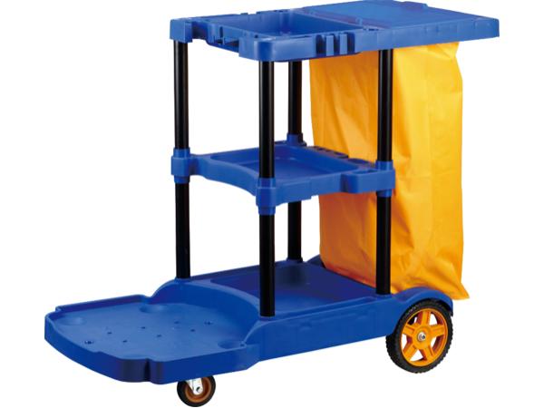 product image for Janitor cart / Cleaning trolly with bag