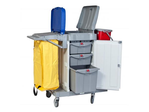 product image for Alpha Janitorial Cart Trolley