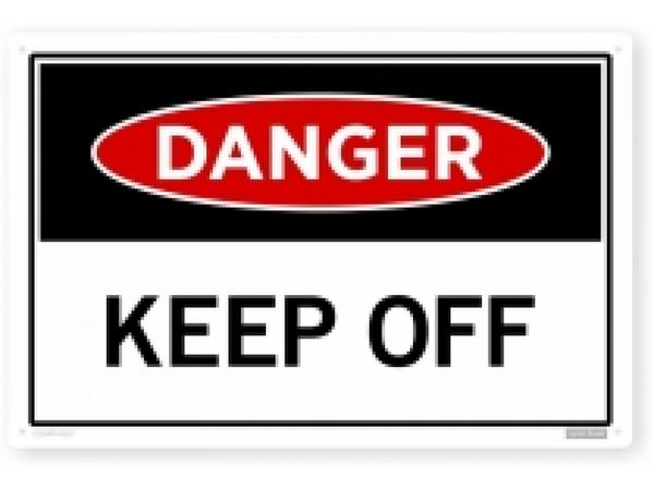 product image for Keep Off sign