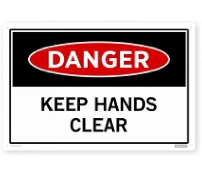 image of Keep Hands Clear