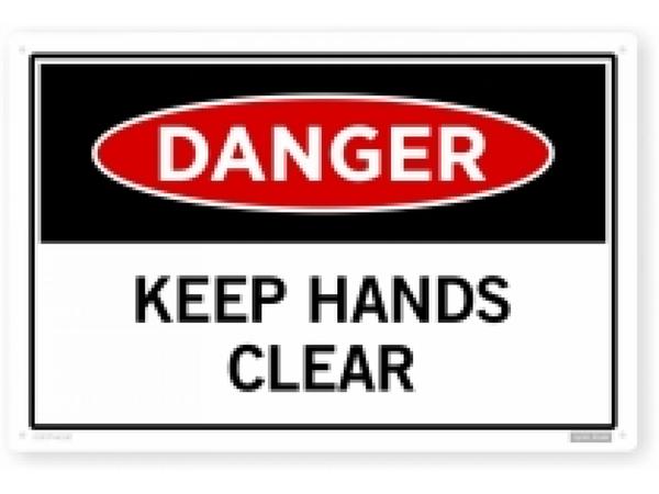 product image for Keep Hands Clear