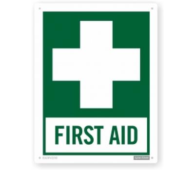 image of First Aid sign