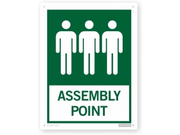 product image for Assembly Point Sign