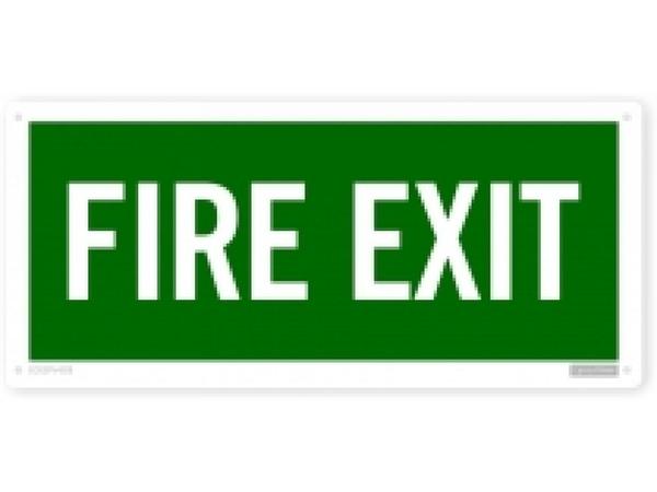 product image for Fire Exit sign