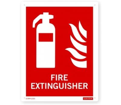image of Fire Estingusher sign