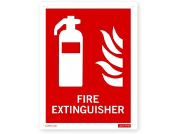 product image for Fire Estingusher sign